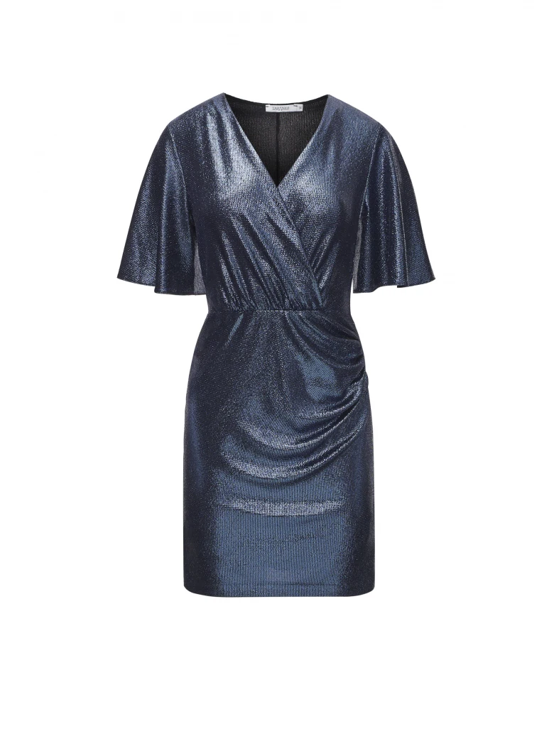 METALLIC DRESS