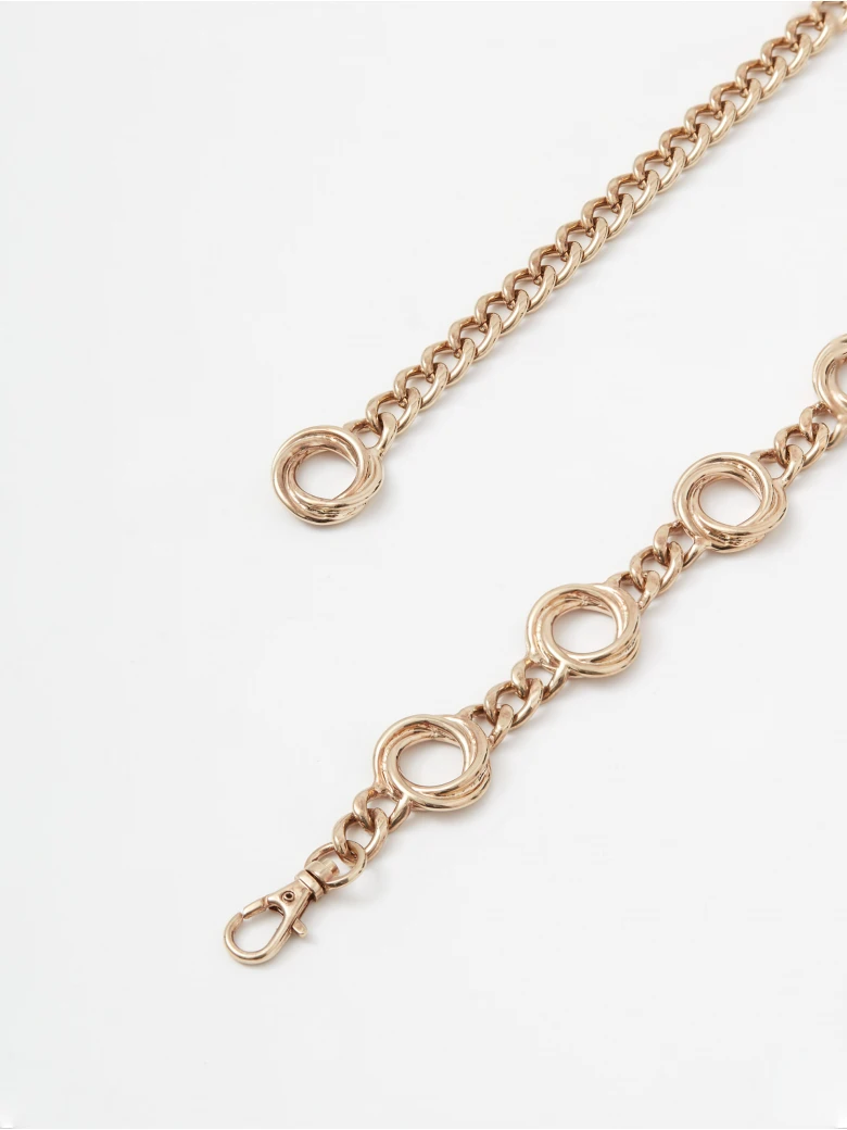 Elegant chain belt