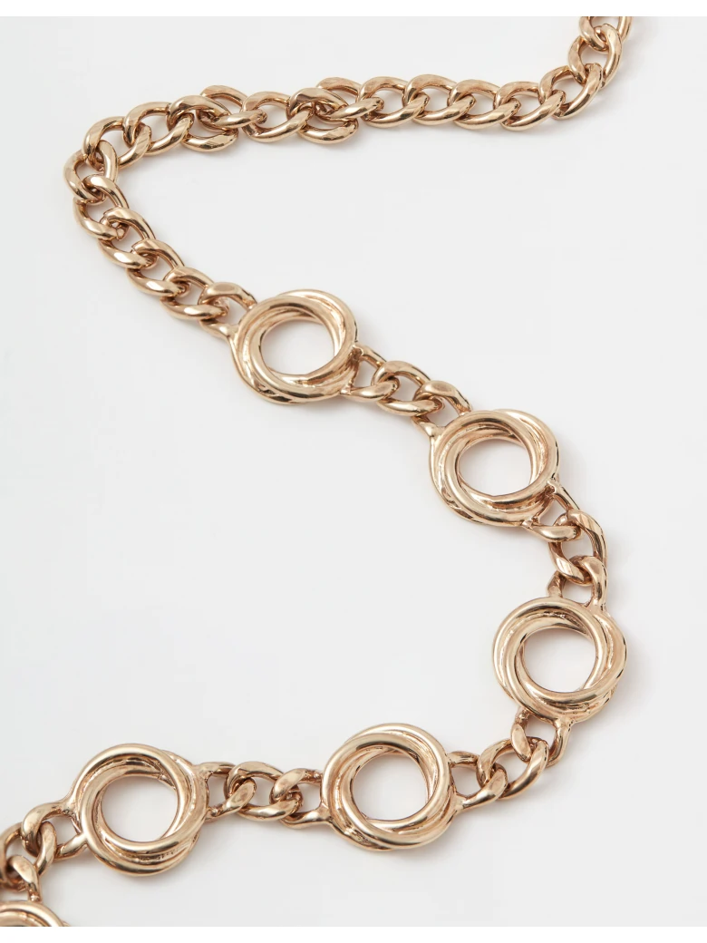 Elegant chain belt