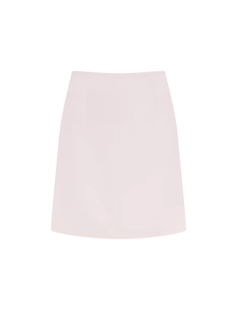Short skirt in beige