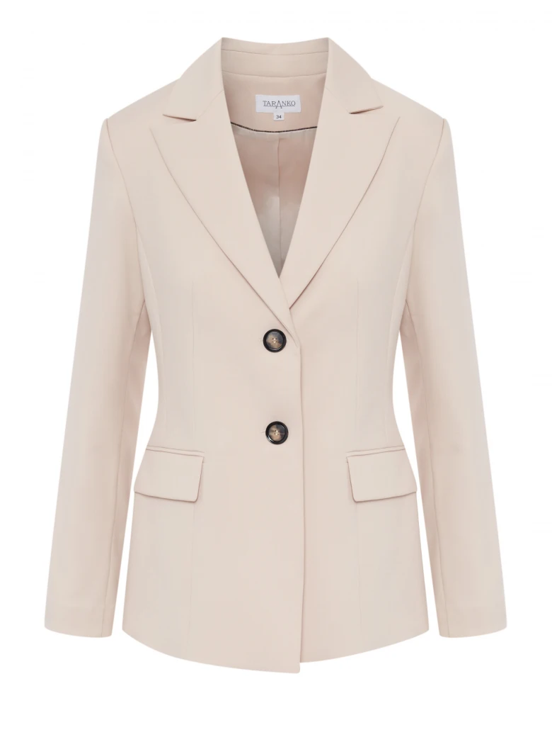 Classic beige blazer