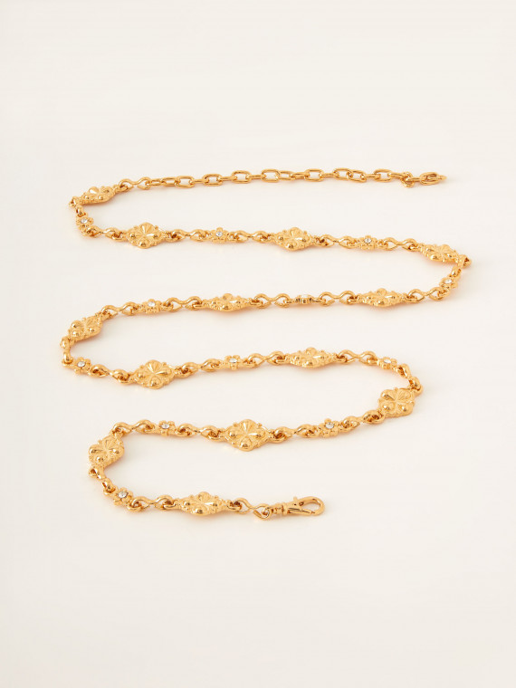 Elegant chain strap