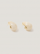 Elegant pearl earrings