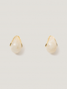 Elegant pearl earrings